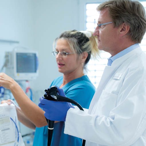 Check-up auf höchstem Niveau